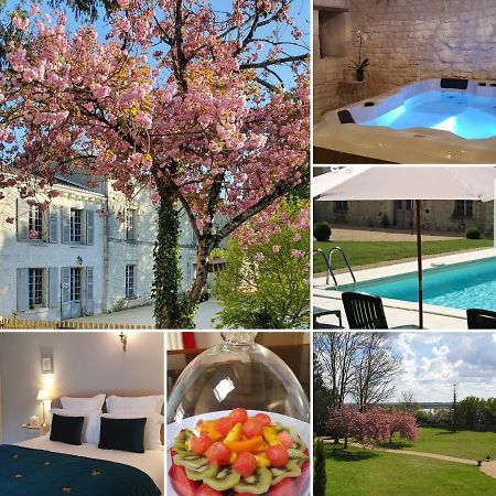 L'Olivier Villa Monts-sur-Guesnes ภายนอก รูปภาพ