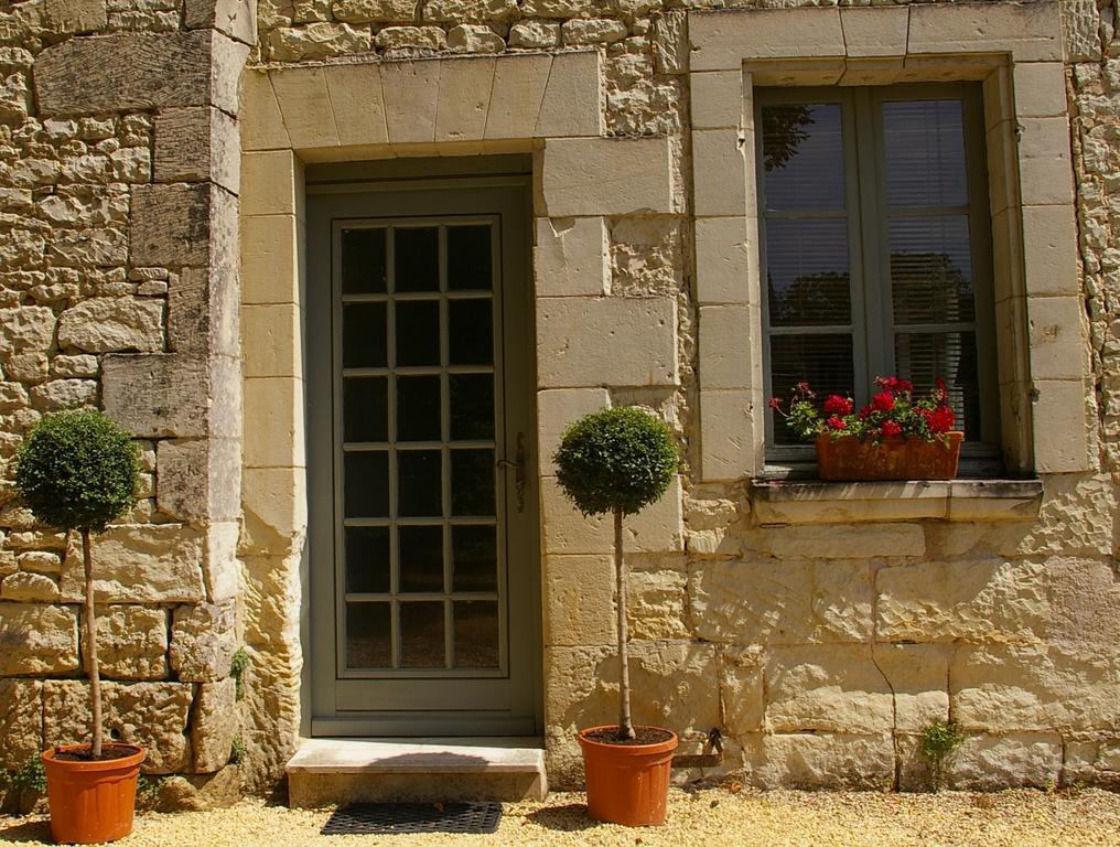 L'Olivier Villa Monts-sur-Guesnes ภายนอก รูปภาพ