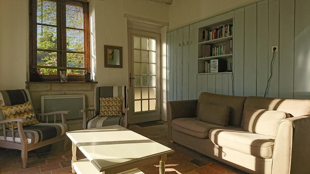L'Olivier Villa Monts-sur-Guesnes ภายนอก รูปภาพ