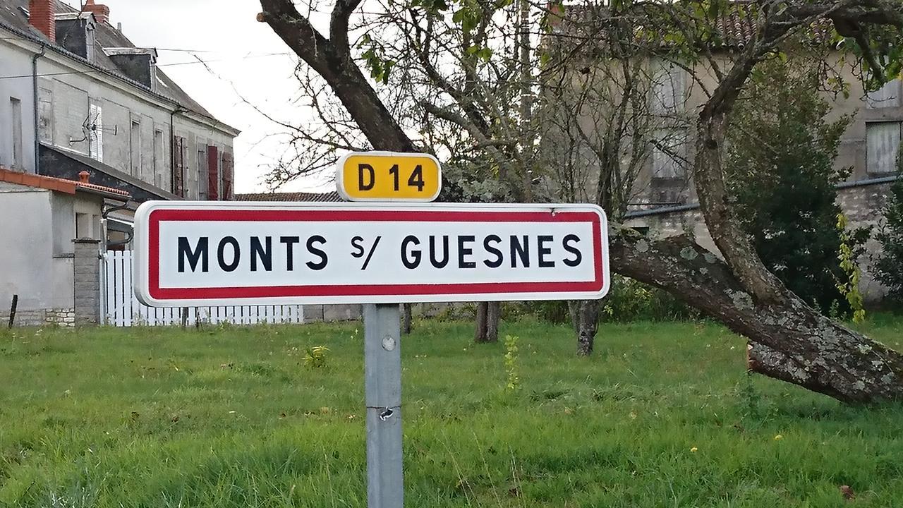 L'Olivier Villa Monts-sur-Guesnes ภายนอก รูปภาพ