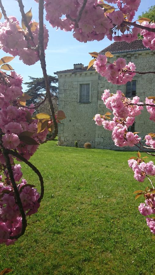 L'Olivier Villa Monts-sur-Guesnes ภายนอก รูปภาพ