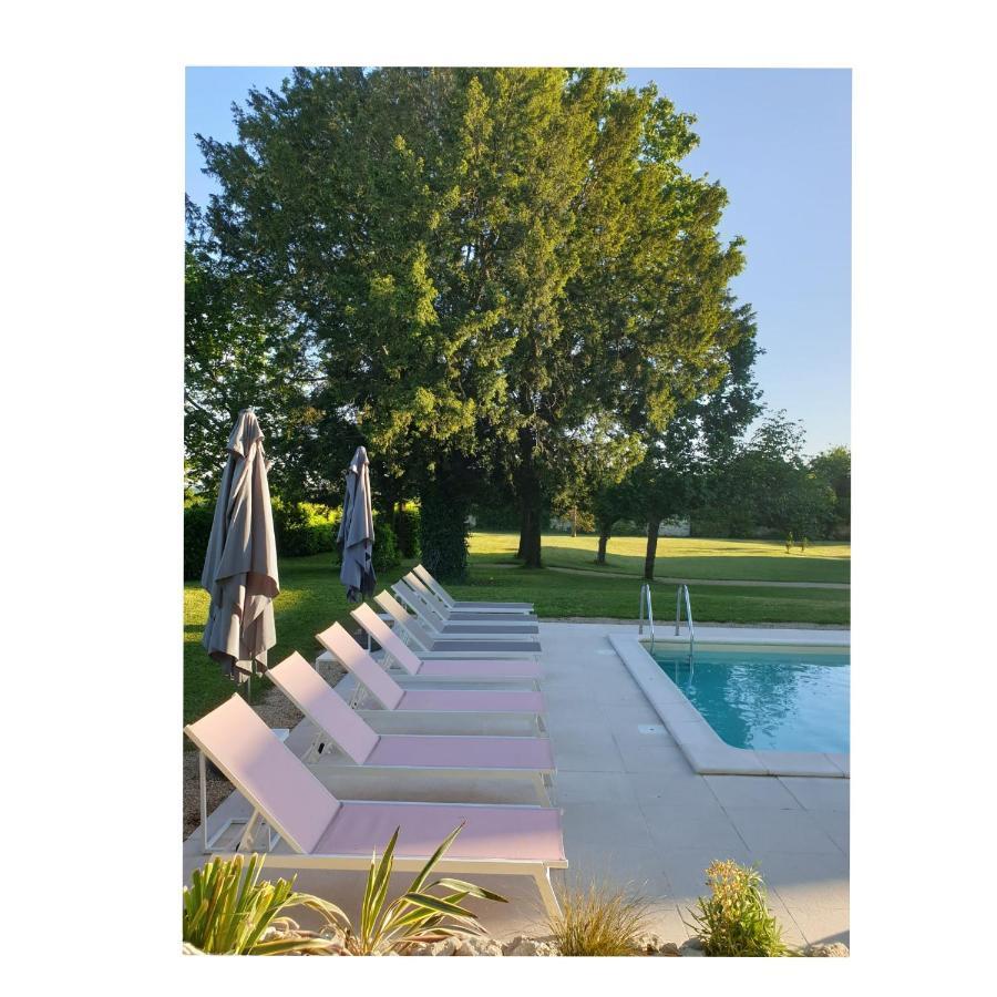 L'Olivier Villa Monts-sur-Guesnes ภายนอก รูปภาพ