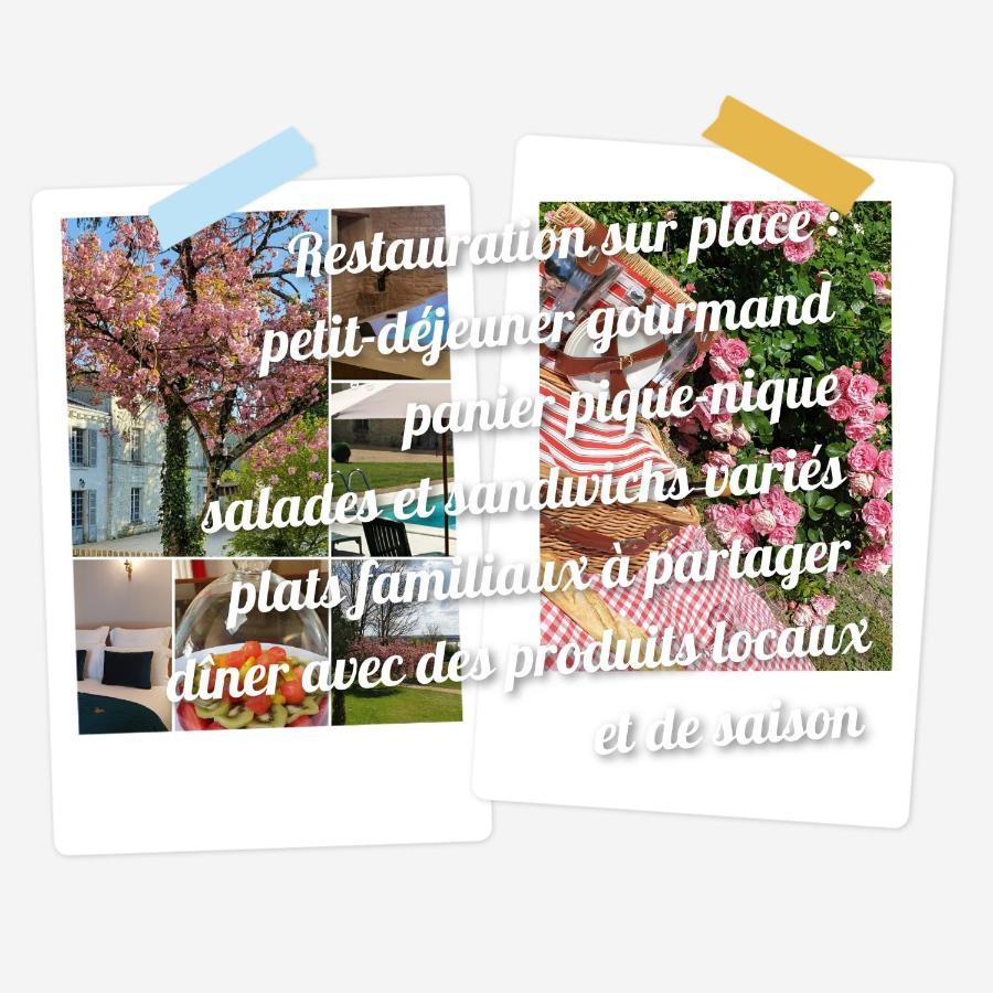 L'Olivier Villa Monts-sur-Guesnes ภายนอก รูปภาพ